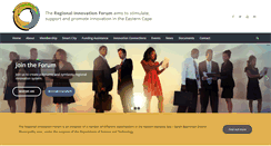 Desktop Screenshot of innovationeasterncape.co.za