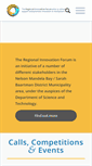 Mobile Screenshot of innovationeasterncape.co.za